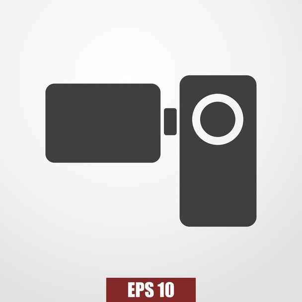 Video Camera Icon vector - Vektor, Bild