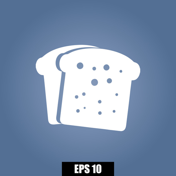 Bread Icon. bread vector - Vector, Image