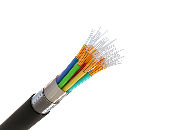 fiber optics background - Фото, зображення