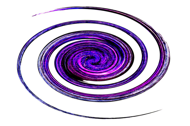 красочная спираль в сирени
 - Фото, изображение