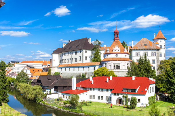 castillo y palacio de Jindrichuv Hradec
 - Foto, imagen