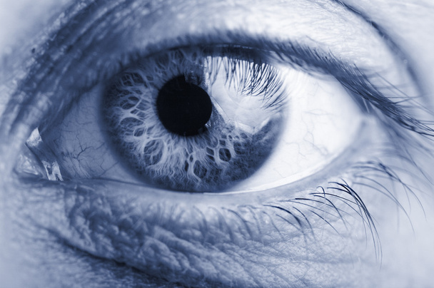 Eye of the man - Photo, Image