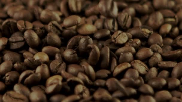 Graines de café brunes
 - Séquence, vidéo