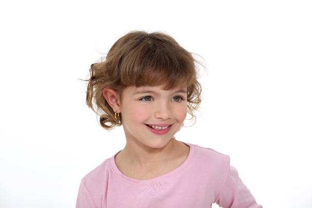 Smiling little girl - Photo, Image