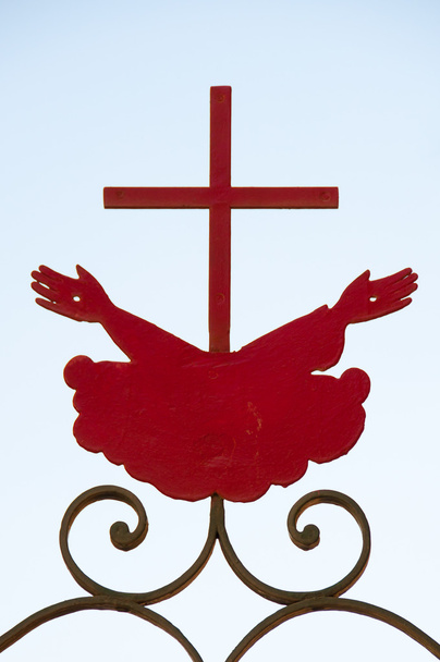 kříž ornament - Fotografie, Obrázek