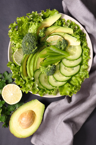 healthy green salad - Photo, Image