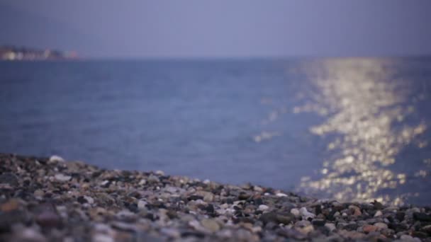 Moon Path on beach - Filmagem, Vídeo