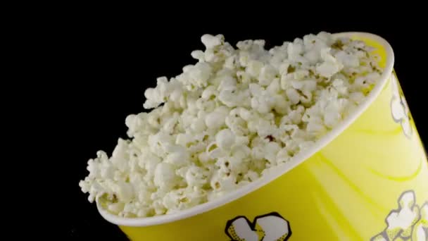 popcorn falling in slow motion - Footage, Video