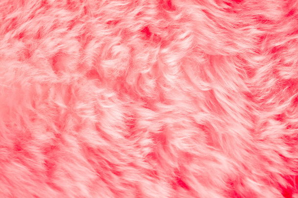 натуральный розовый фон меха
 - Фото, изображение