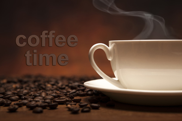 Koffie stilleven  - Foto, afbeelding