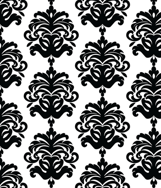 Κλασικό στυλ στολίδι floral μοτίβο - Διάνυσμα, εικόνα