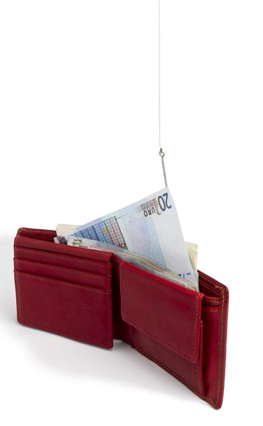 m-cüzdan para çalmak - Fotoğraf, Görsel