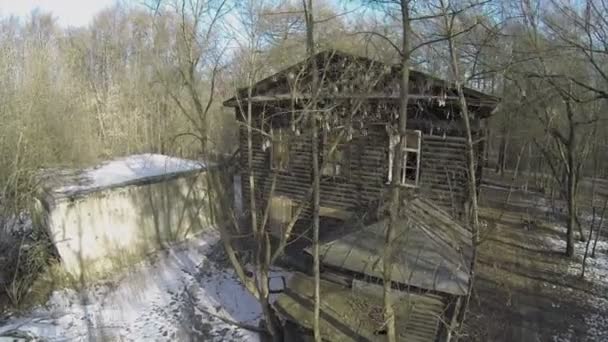 Old wooden mansion - Кадри, відео