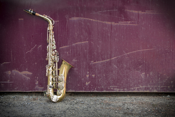 Jazz Saxophone Grunge - Photo, Image