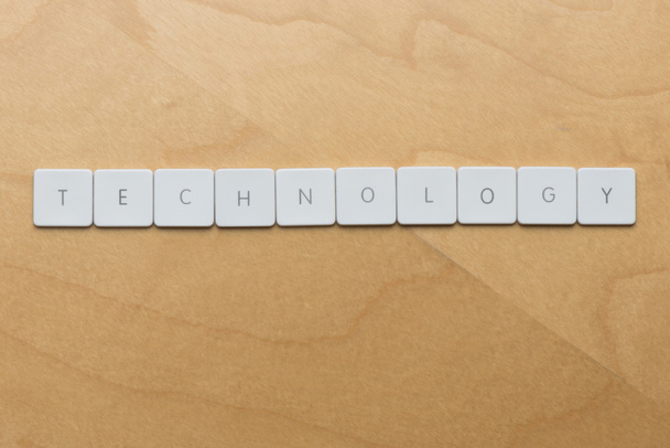 Keyboard Letters-Technology - Фото, изображение