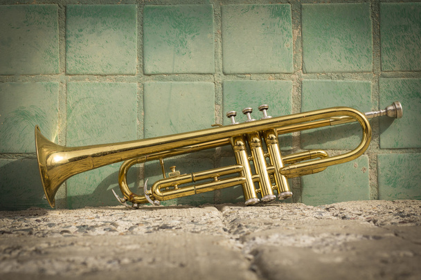 Trumpet Street Jazz - Valokuva, kuva