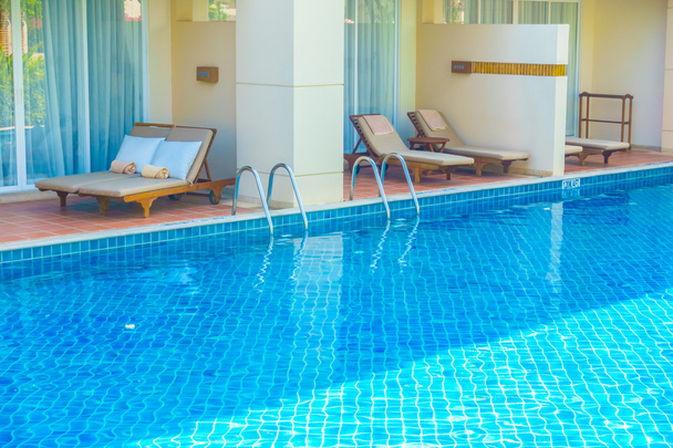Beautiful luxury Swimming pool - Photo, Image