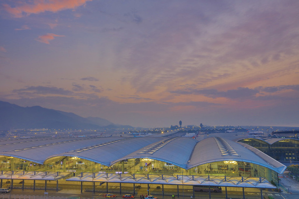 Chek Lap Kok Airport, Hong Kong - Foto, afbeelding