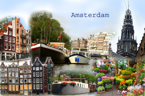 Амстердамская открытка
 - Фото, изображение