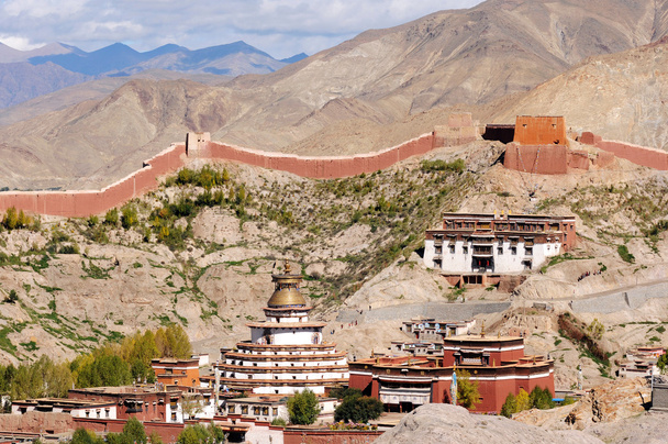 Lamaserie antiche in Tibet
 - Foto, immagini