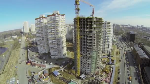 Cantiere del complesso residenziale
 - Filmati, video