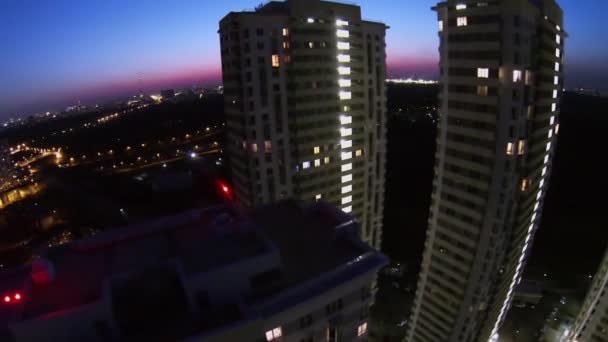 Domy bytové komplexu - Záběry, video