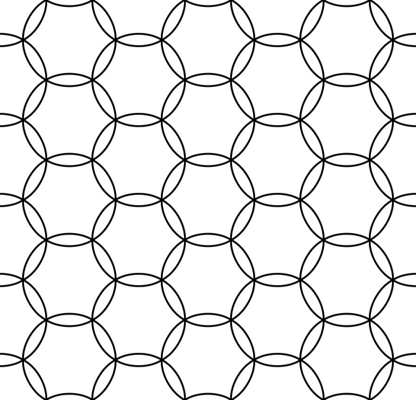 ベクトル現代的なシームレスな幾何学パターン, - ベクター画像
