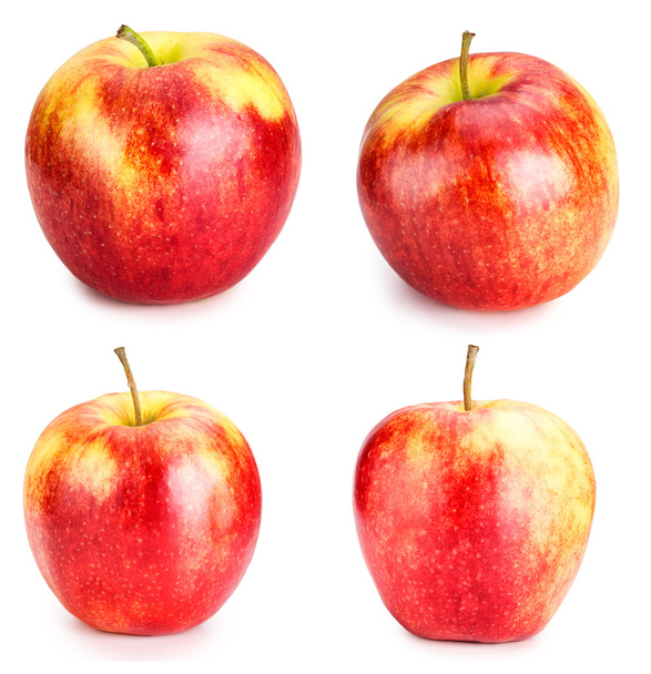 Red Apple set - Foto, imagen