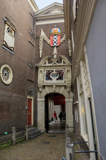 Amsterdam Historical Museum - Zdjęcie, obraz
