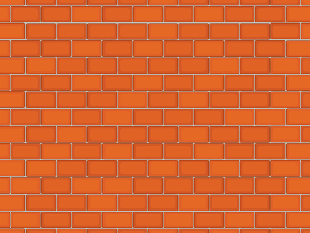 Brick wall - Vector, Image