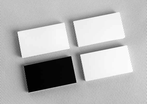 cartões comerciais em branco
 - Foto, Imagem