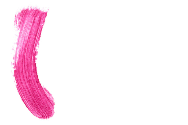 Mooie roze lipgloss - Foto, afbeelding