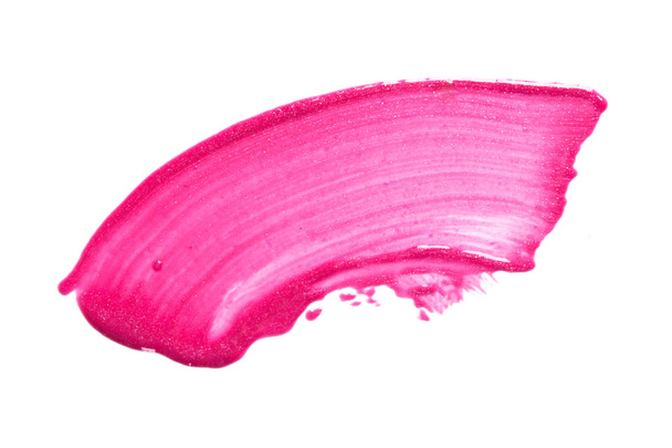 Mooie roze lipgloss - Foto, afbeelding