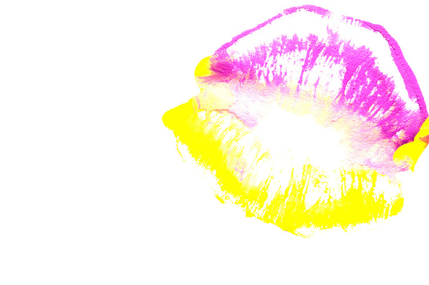 Belles lèvres colorées
 - Photo, image