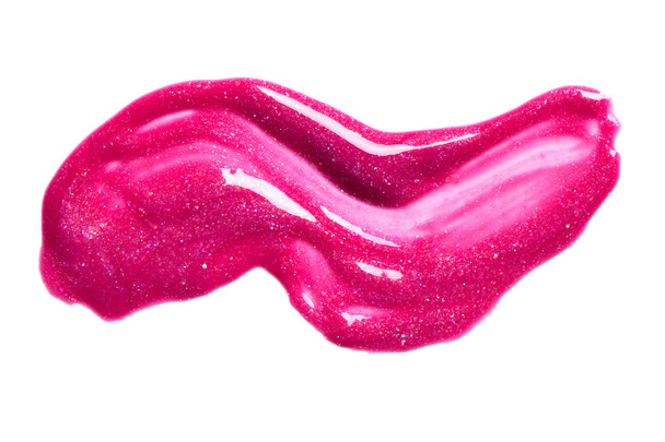 Ωραία ροζ lip gloss - Φωτογραφία, εικόνα