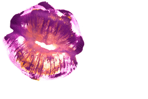 Güzel renkli dudaklar  - Fotoğraf, Görsel