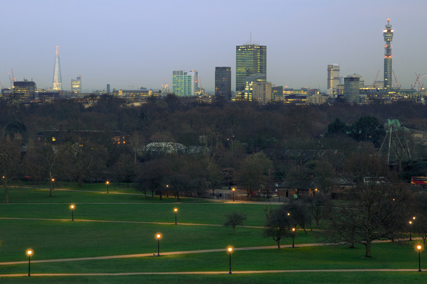 Pohled na londýnské panoráma - Fotografie, Obrázek