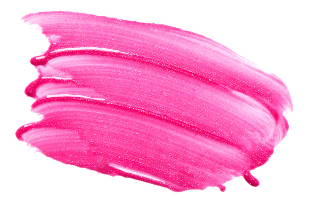 Gyönyörű rózsaszín szájfény - Fotó, kép