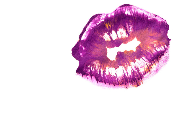 Lábios coloridos
 - Foto, Imagem