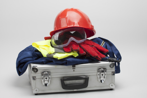 Safety equipment set - Foto, Imagen