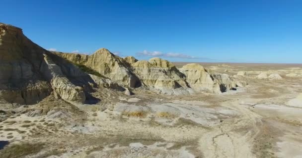 Canyon Kiin Kerish in East Kazakhstan. - Footage, Video