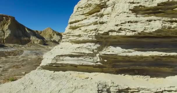 Kanyon Kiin Kerish Doğu Kazakistan'ın. - Video, Çekim