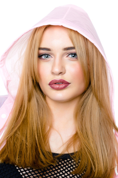 Beautiful woman with long blond hair - Valokuva, kuva
