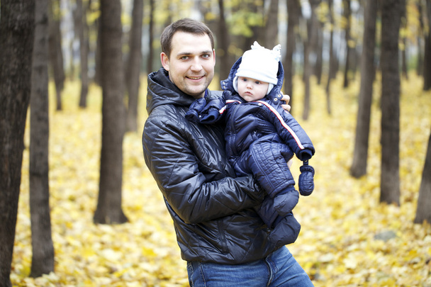 Father and his baby boy  - Zdjęcie, obraz