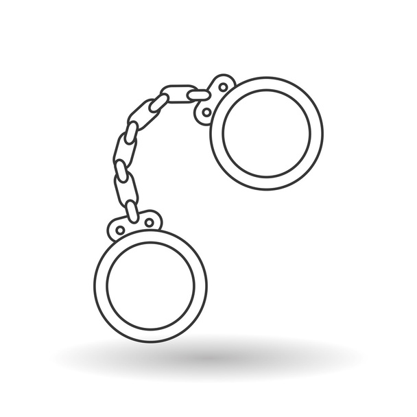 design de ícone de lei e justiça, ilustração vetorial
 - Vetor, Imagem