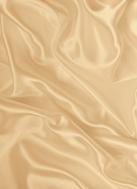 Smooth elegant golden silk as wedding background. In Sepia toned - Φωτογραφία, εικόνα