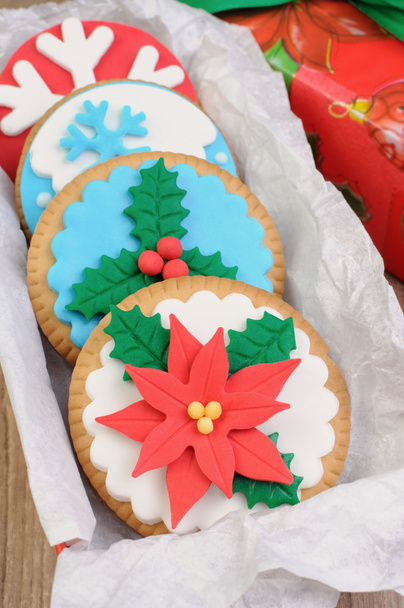 un biscotti di Natale
 - Foto, immagini