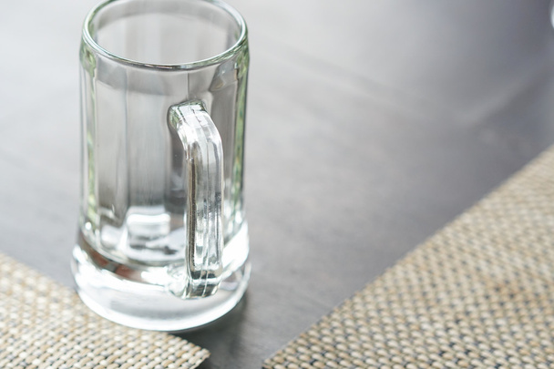 empty glass mug - Fotografie, Obrázek