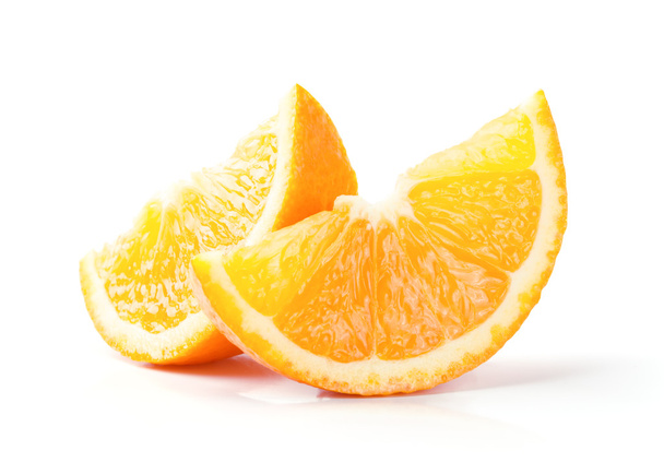 Two Slices of Orange - Foto, afbeelding
