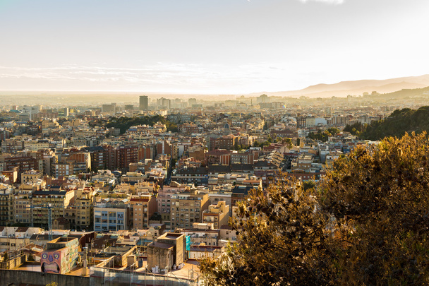 Blick auf die Stadt Barcelona  - Foto, Bild